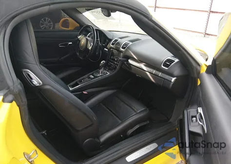 2014 Porsche Boxster z USA, uszkodzony, nr VIN WP0CA2A82ES122008